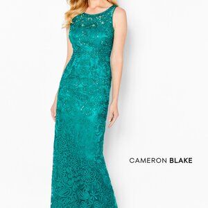 115604 A-Line Mother's Gown by Cameron Blake